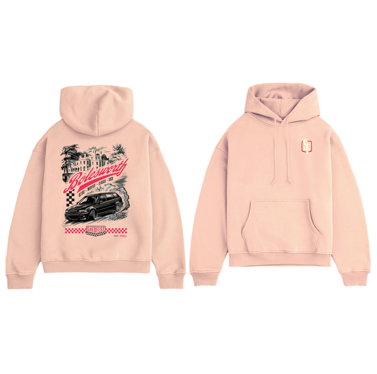 Classic Hoodie | Shedfest - Peach