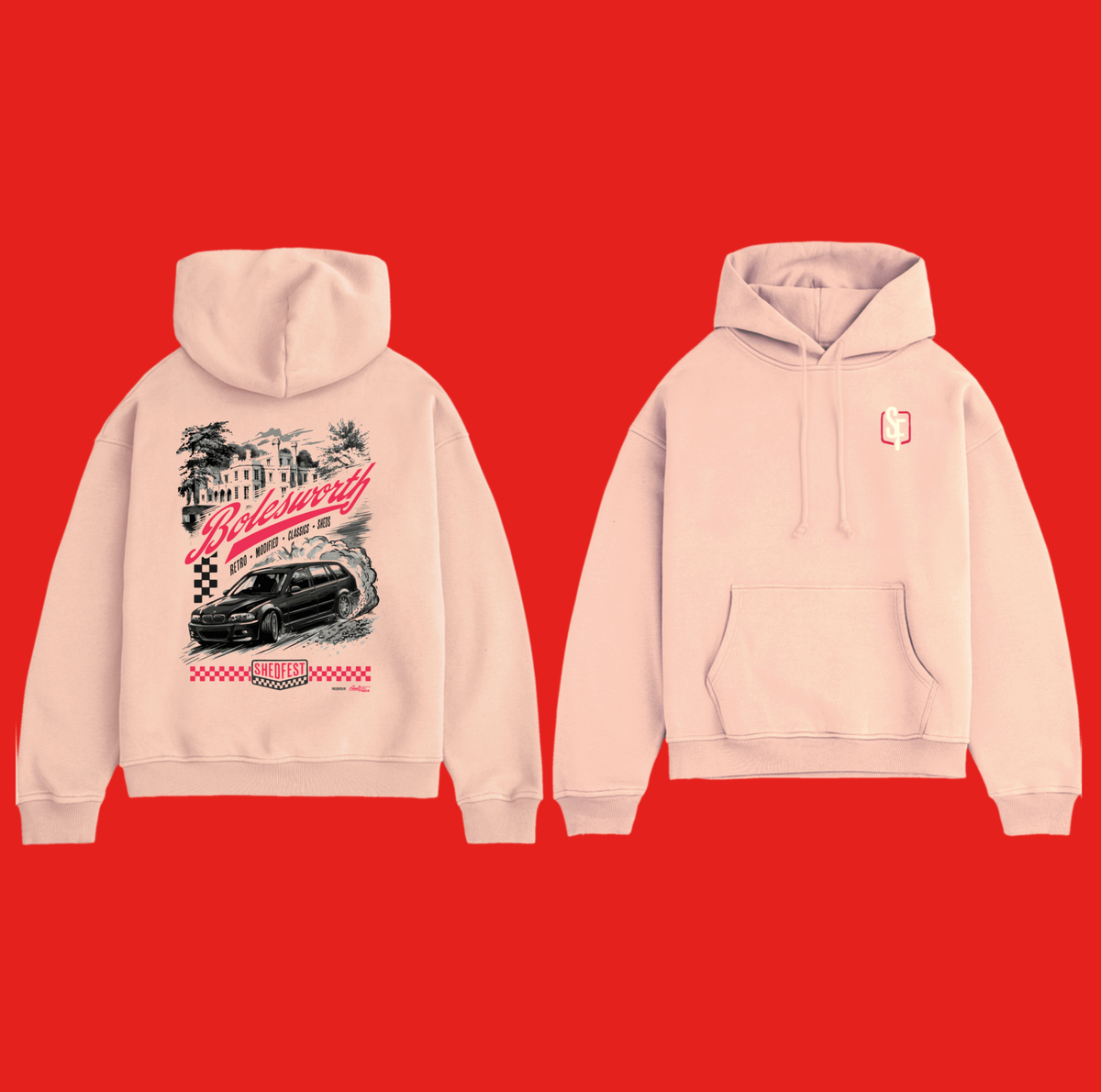 Classic Hoodie | Shedfest - Peach