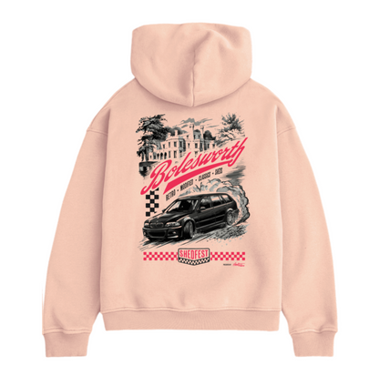 Classic Hoodie | Shedfest - Peach