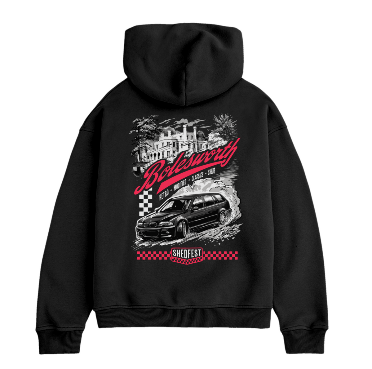 Classic Hoodie | Shedfest - Black