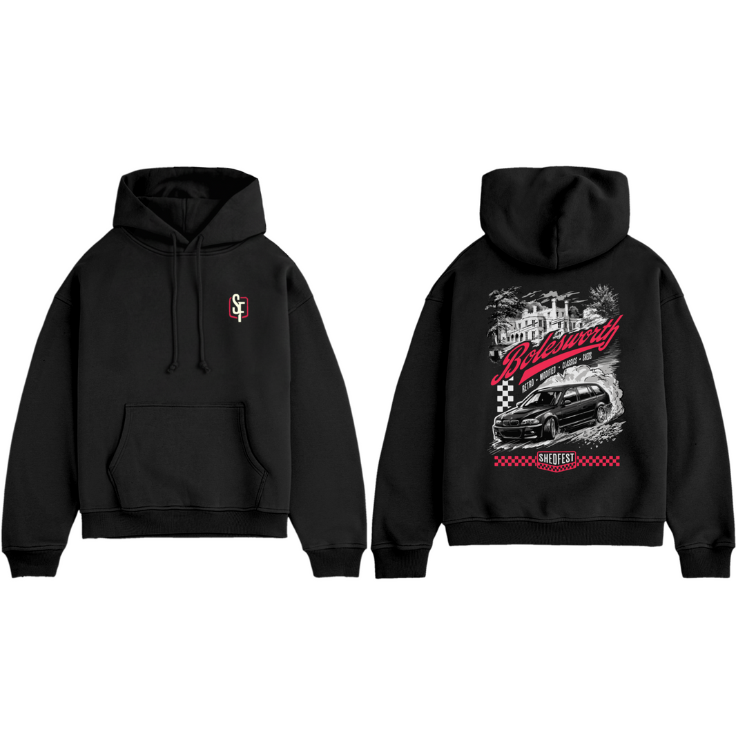 Classic Hoodie | Shedfest - Black
