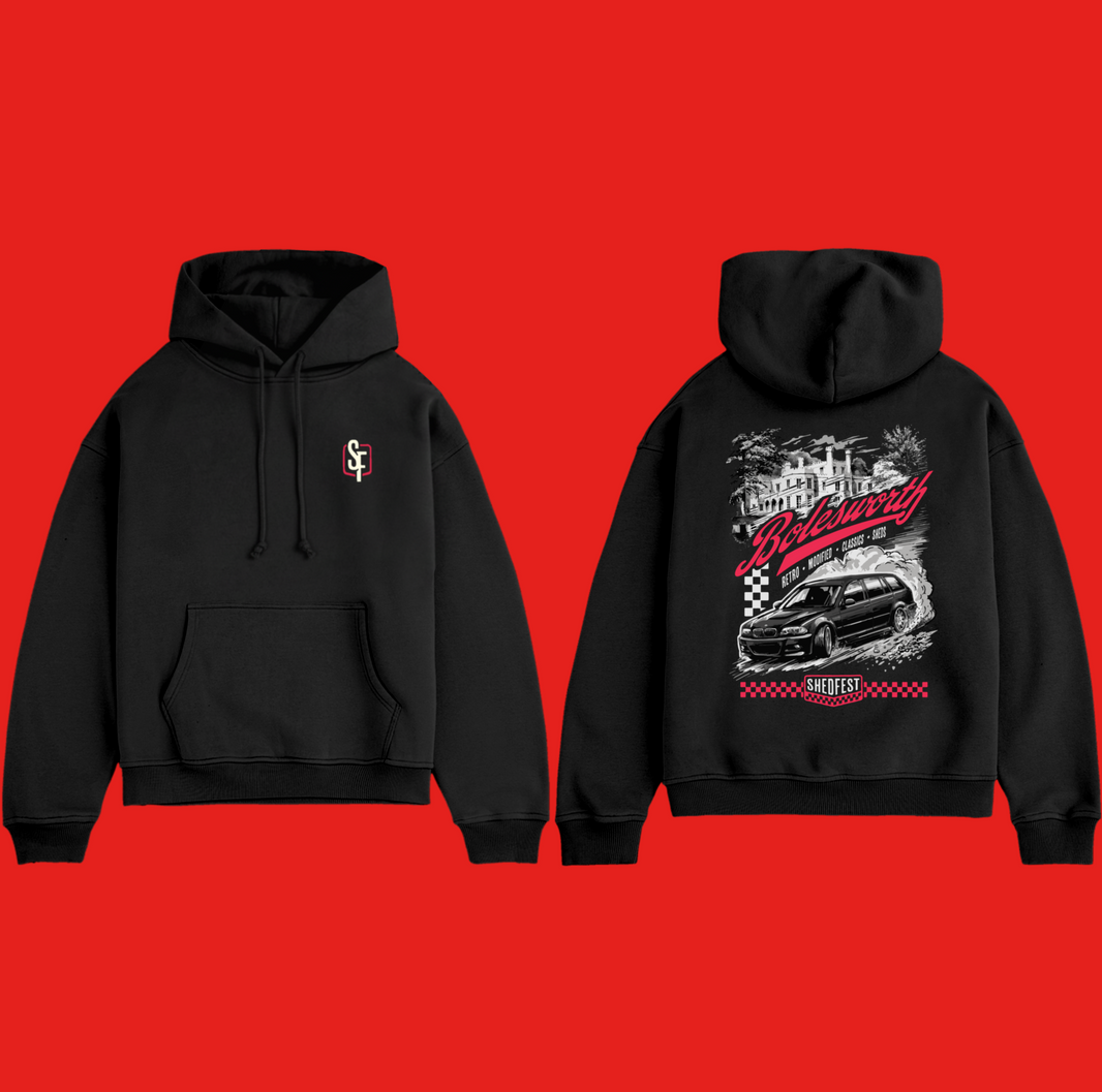 Classic Hoodie | Shedfest - Black