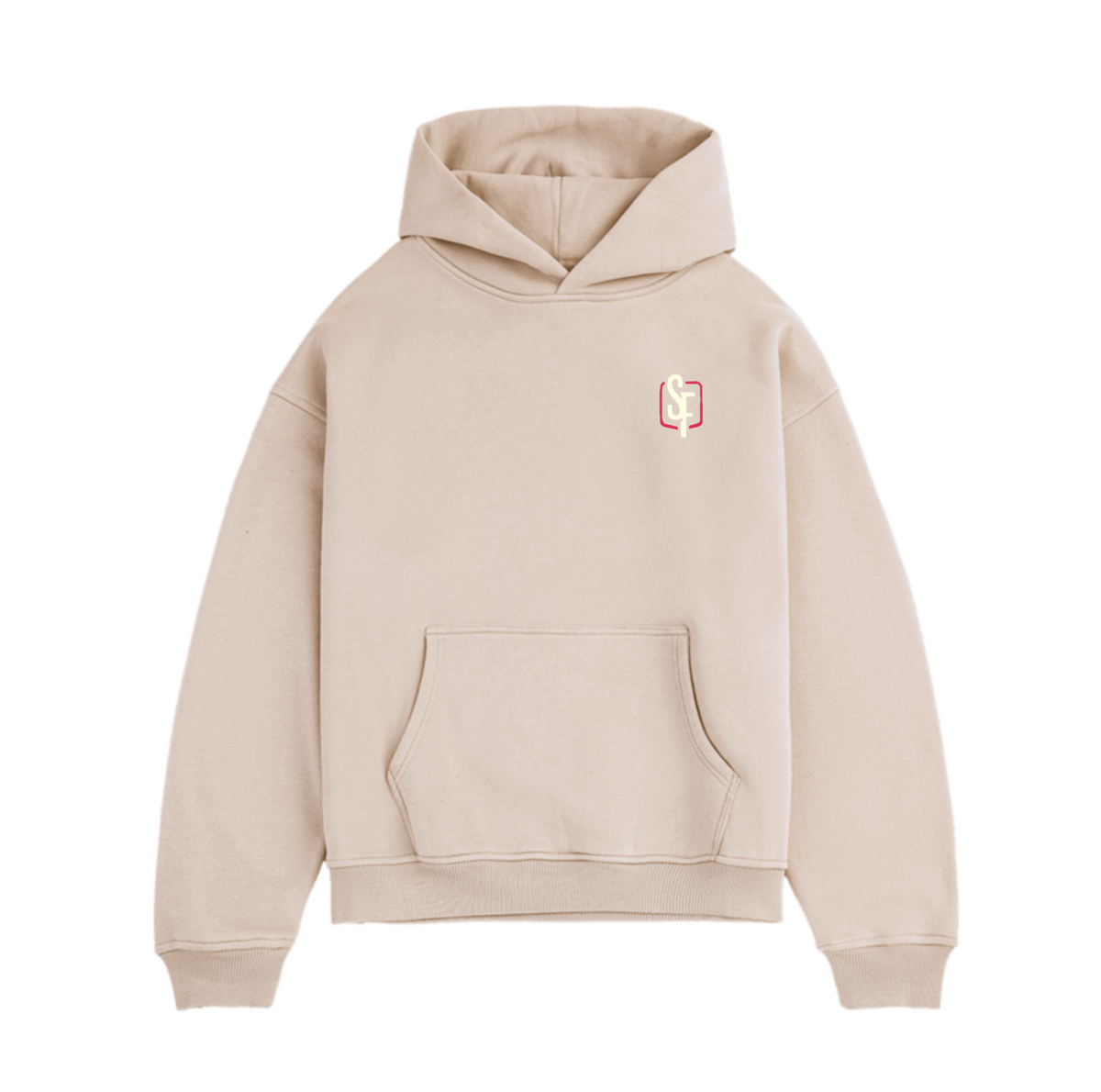 Heavyweight Hoodie | Shedfest - Stone