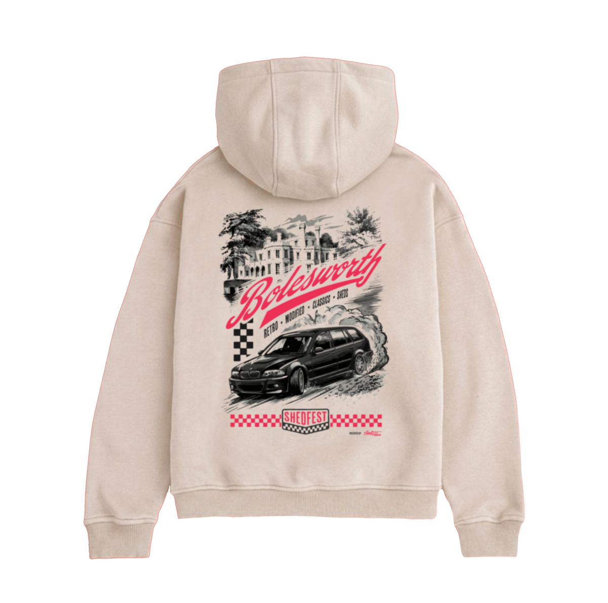 Heavyweight Hoodie | Shedfest - Stone