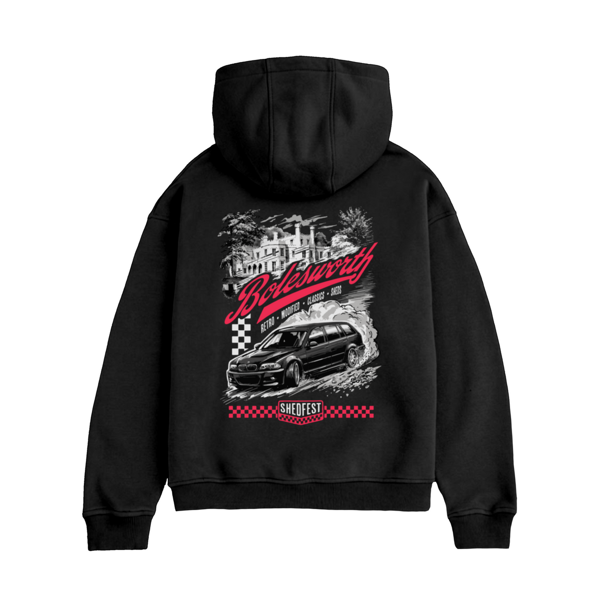 Heavyweight Hoodie | Shedfest - Black