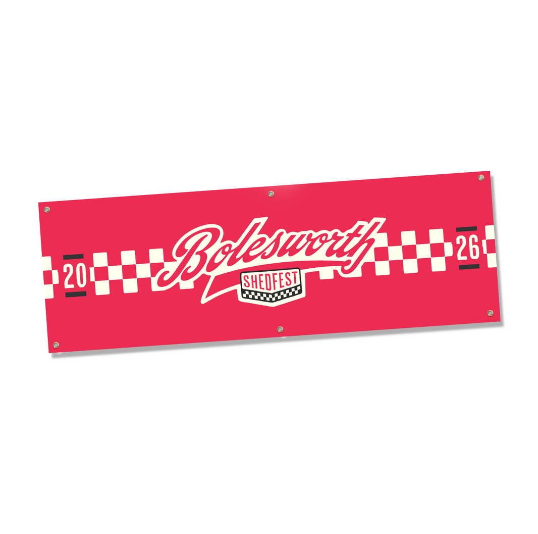 Banner | Shedfest 2026