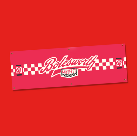 Banner | Shedfest 2026