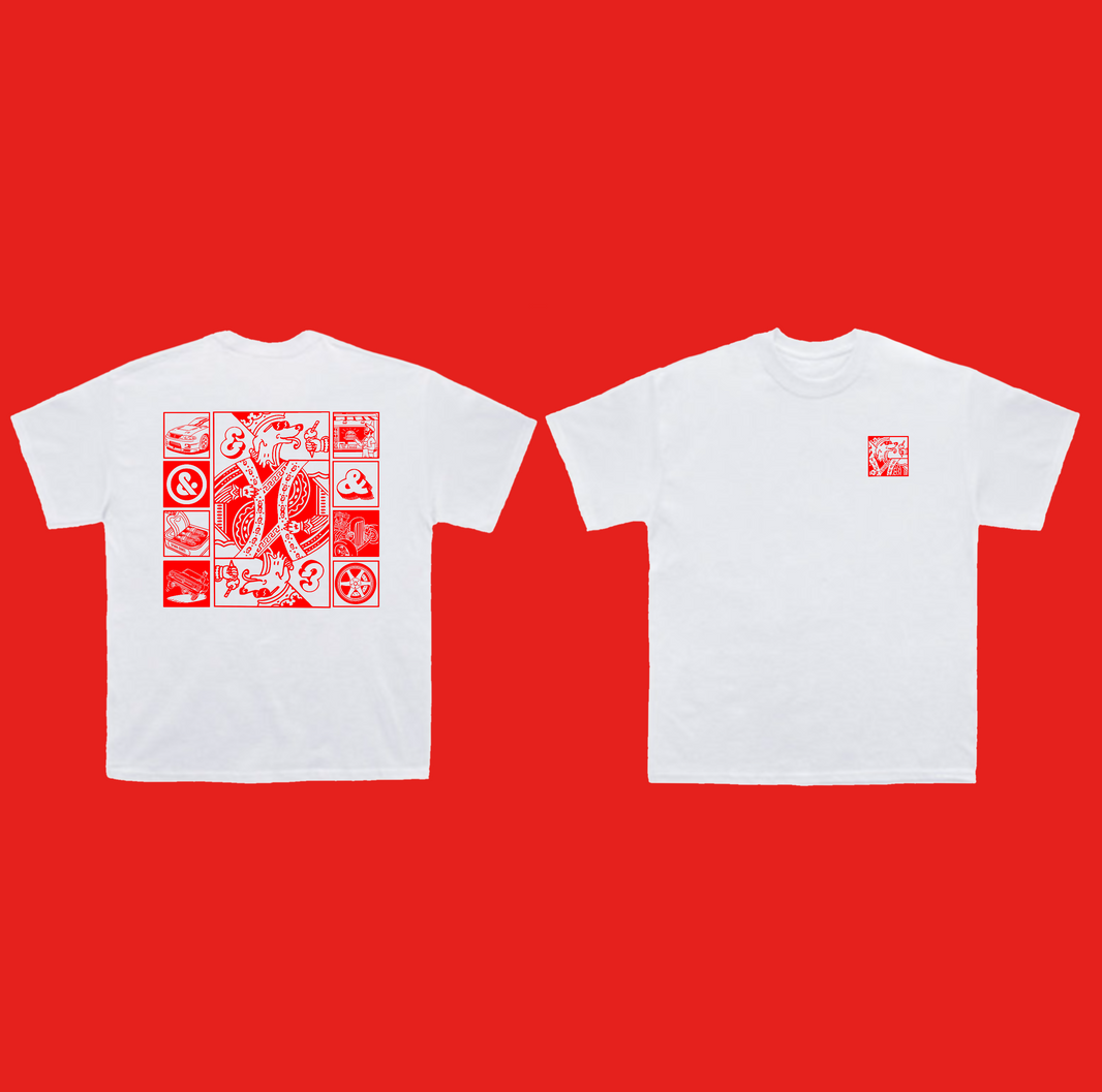 Oversize Heavyweight Boxy T-Shirt | Food & Fuel