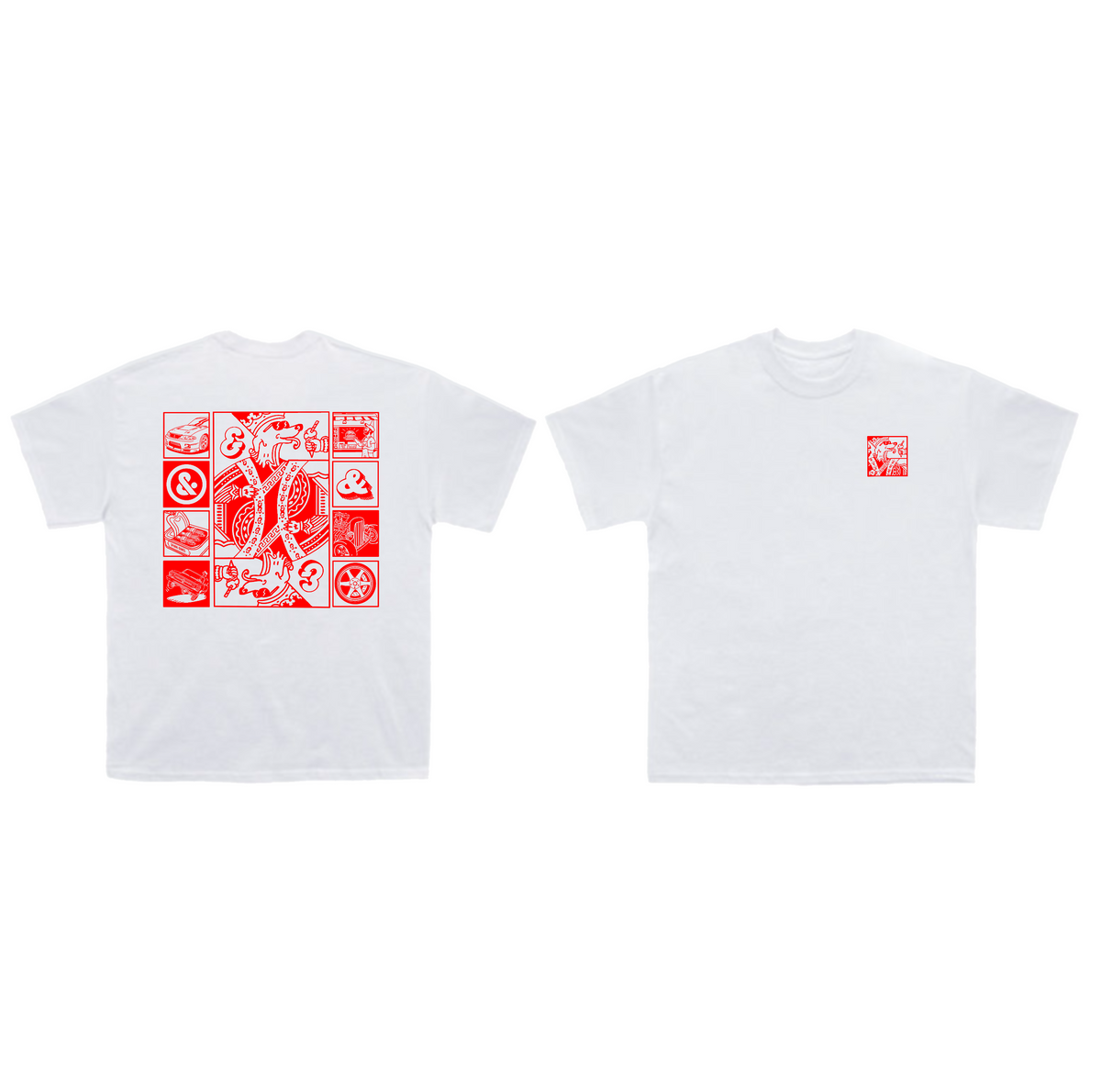 Oversize Heavyweight Boxy T-Shirt | Food & Fuel