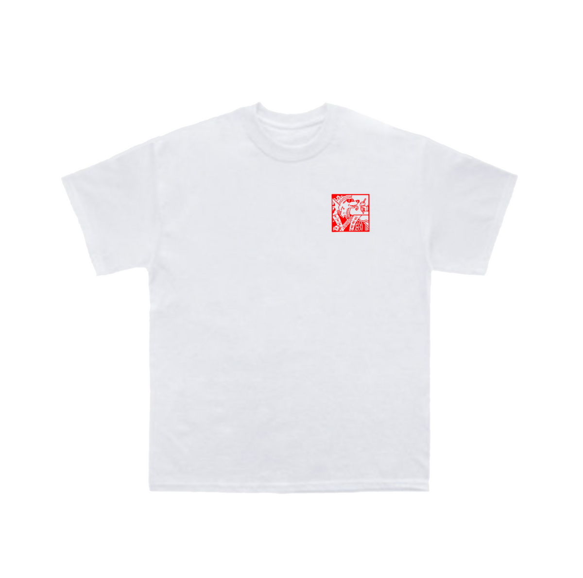 Oversize Heavyweight Boxy T-Shirt | Food & Fuel