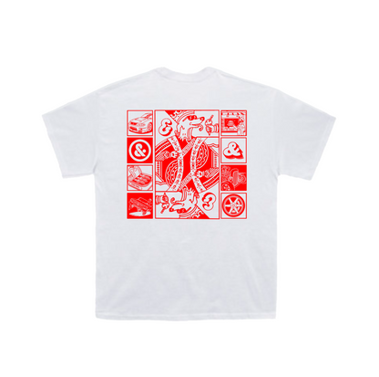 Oversize Heavyweight Boxy T-Shirt | Food & Fuel