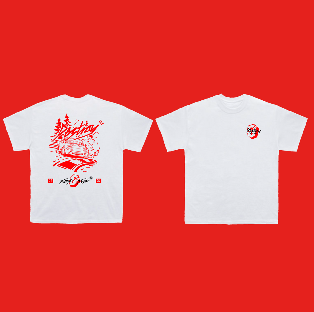 Oversize Heavyweight Boxy T-Shirt | F&F x Destroy Or Die