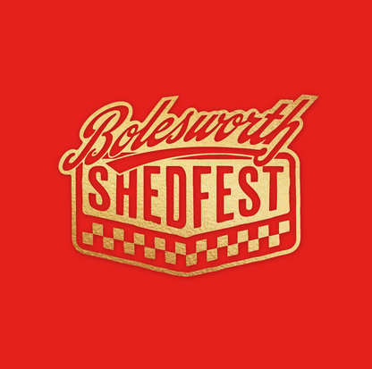Sticker | Shedfest Bolesworth Gold