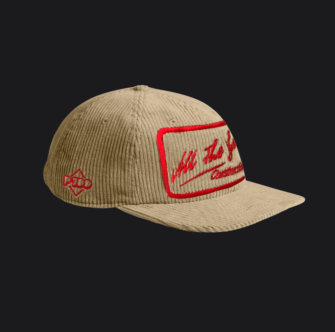 Cord Cap | ATG Construction Tan LIMITED EDITION