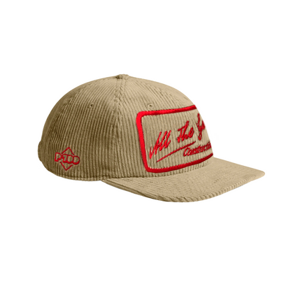 Cord Cap | ATG Construction Tan LIMITED EDITION