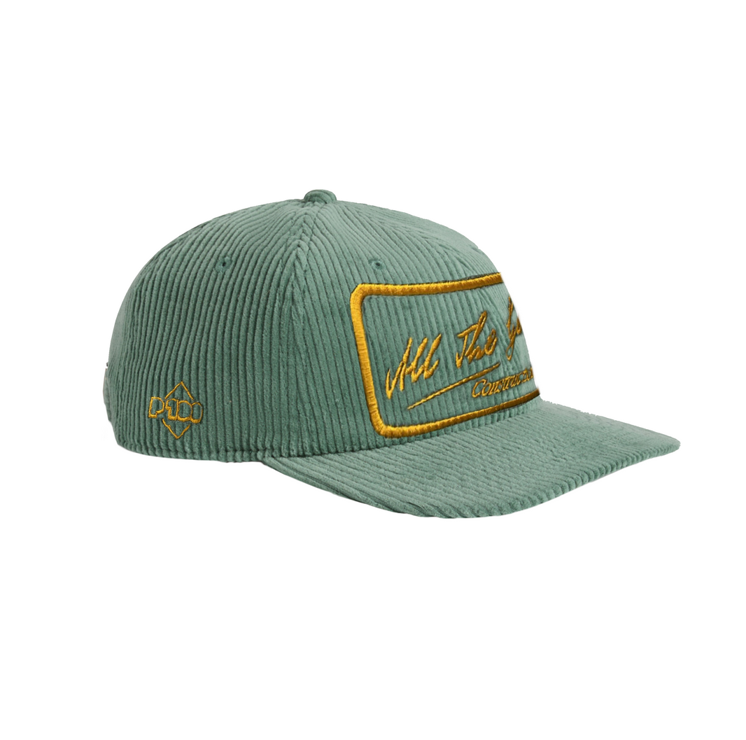 Cord Cap | ATG Construction Sage Green LIMITED EDITION