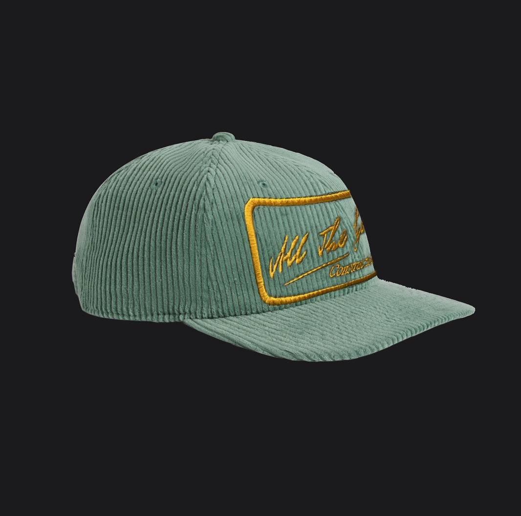Cord Cap | ATG Construction Co. Sage Green