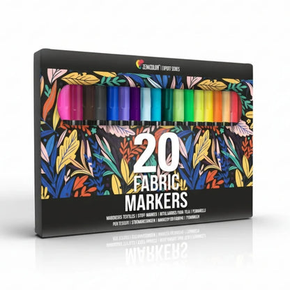 Ladies T-Shirt | Colouring WITH FABRIC PENS