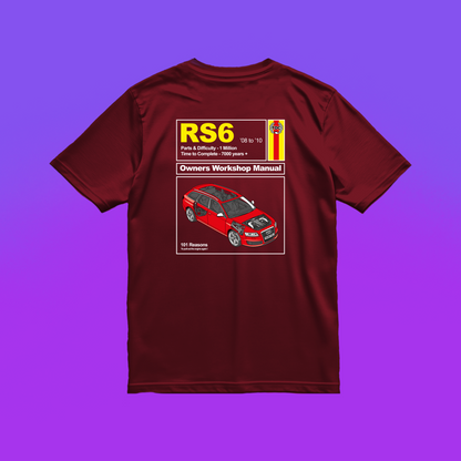 T-Shirt | RS6 Chilli