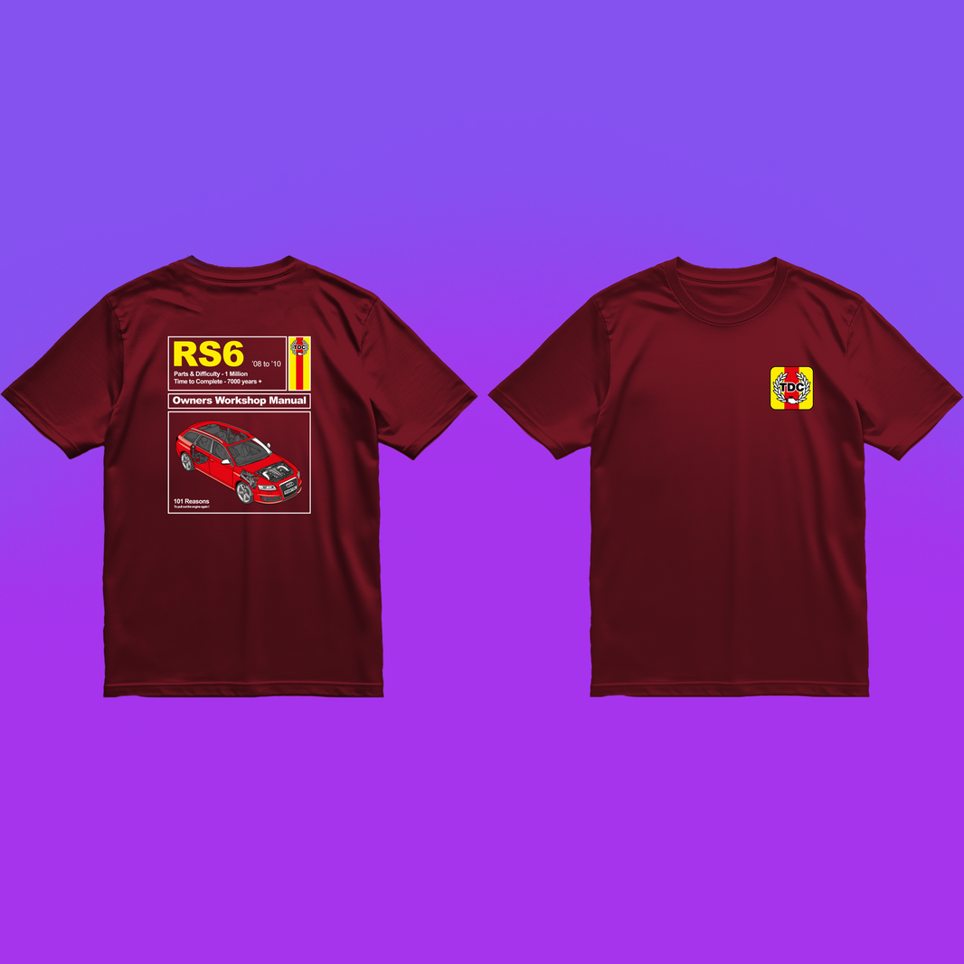 T-Shirt | RS6 Chilli