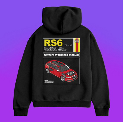 Hoodie | RS6 Black