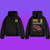 Hoodie | RS6 Black