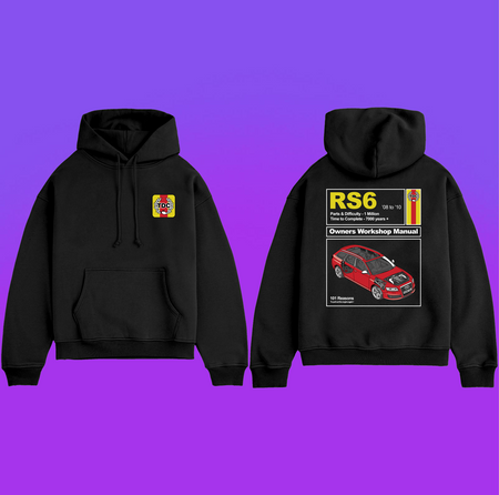 Hoodie | RS6 Black