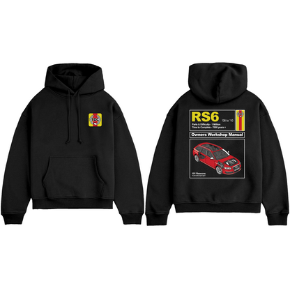 Hoodie | RS6 Black