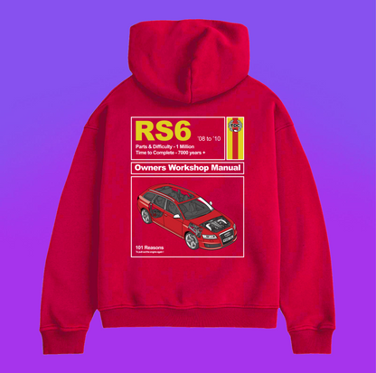 Hoodie | RS6 Chilli
