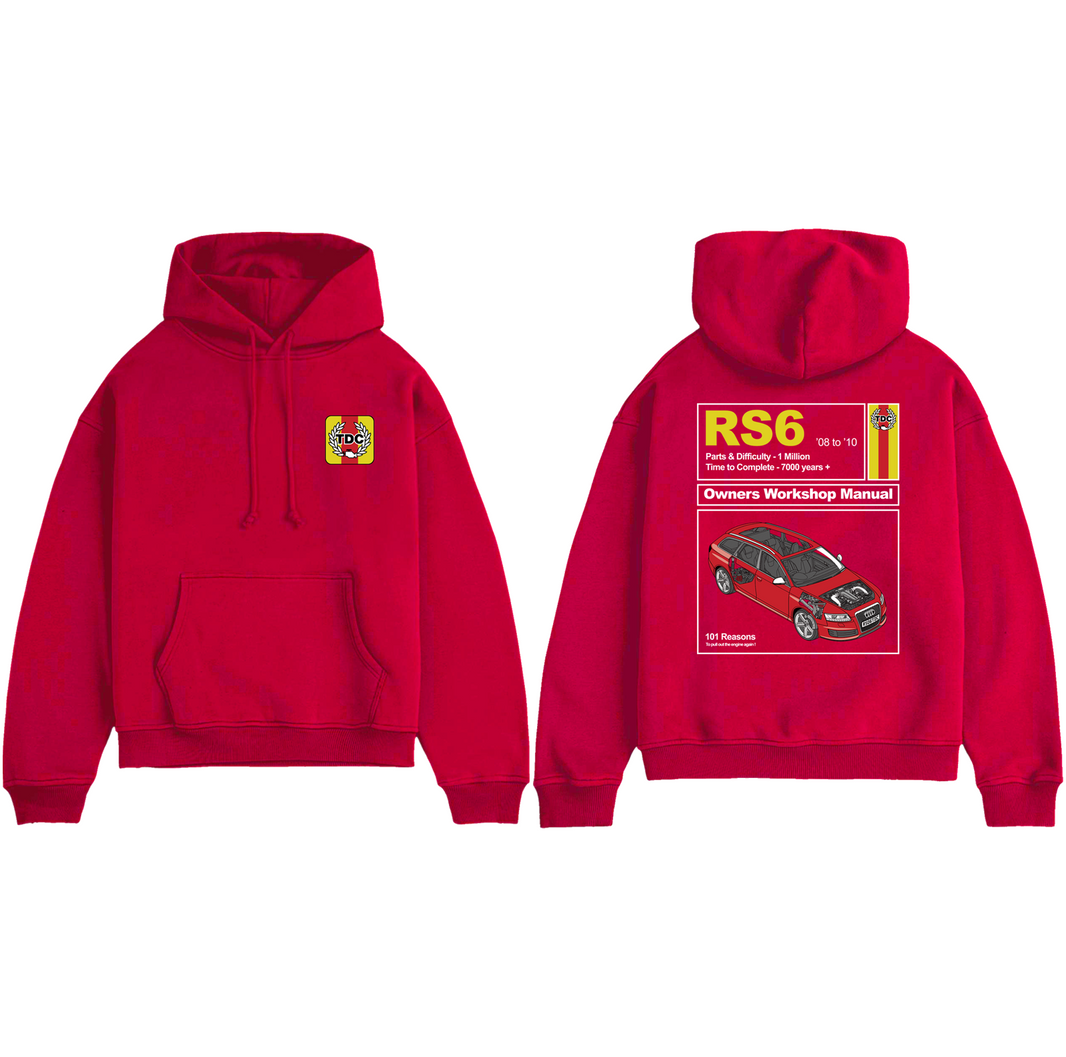 Hoodie | RS6 Chilli