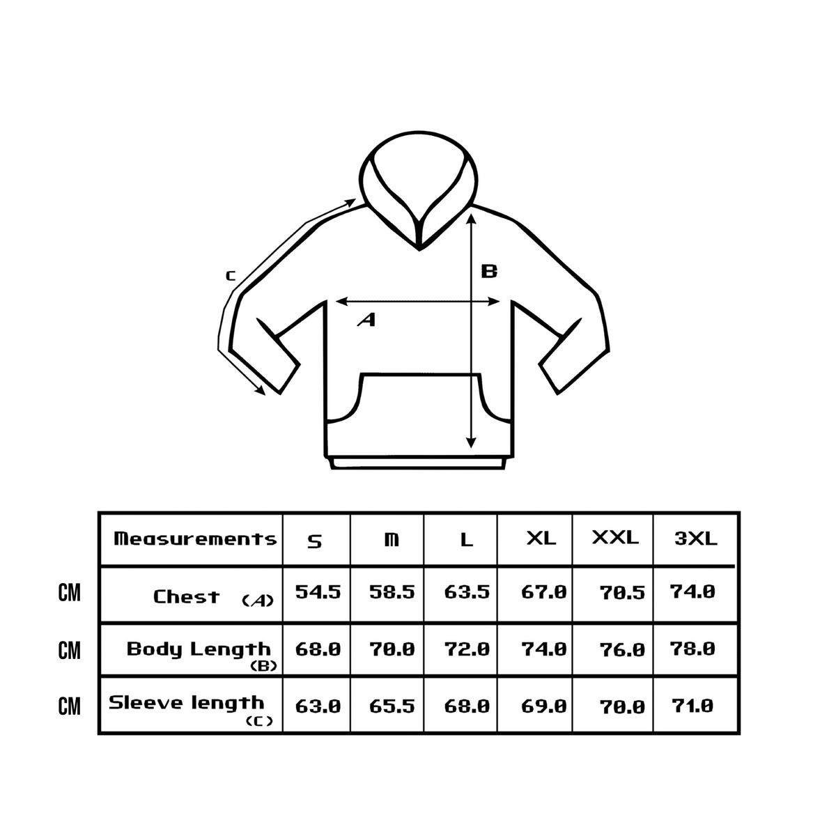 Heavyweight Hoodie | Generational Debt Black