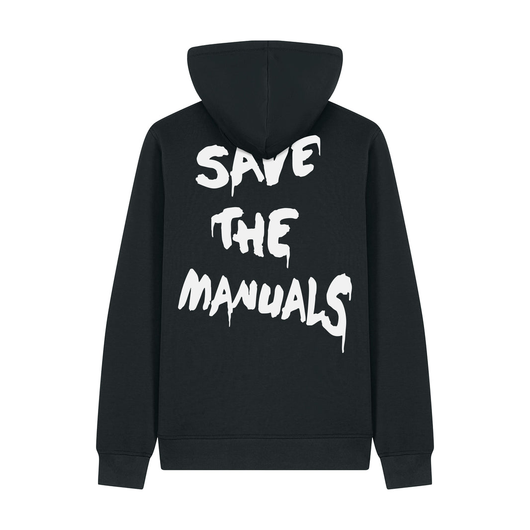 Zip Hoodie | Save The Manuals