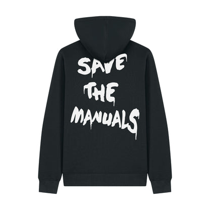 Zip Hoodie | Save The Manuals