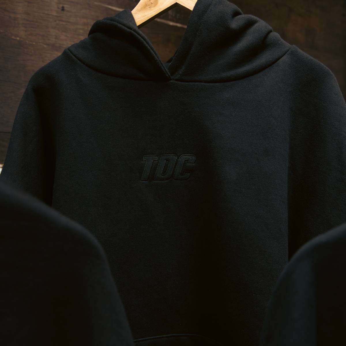 Heavyweight Hoodie | TDC Stealth