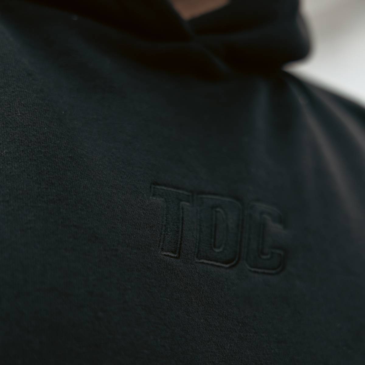 Heavyweight Hoodie | TDC Stealth