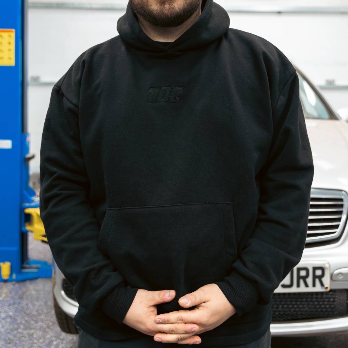 Heavyweight Hoodie | TDC Stealth