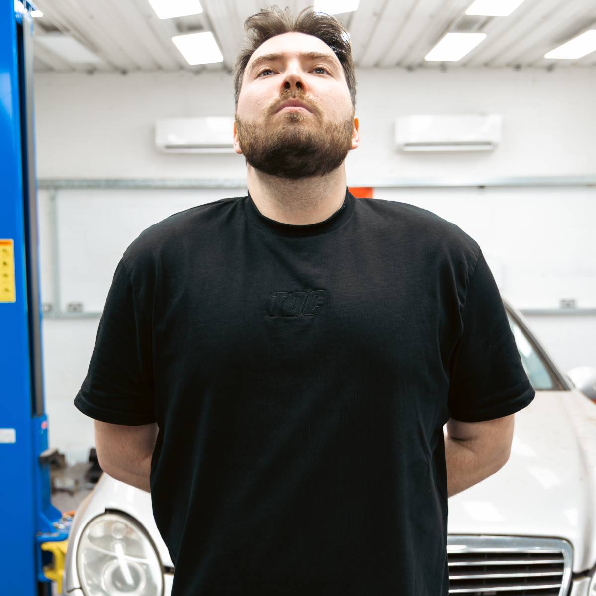 Heavyweight T-Shirt | TDC Stealth