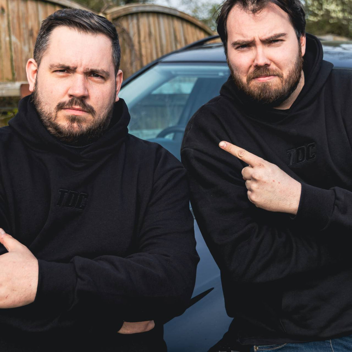 Heavyweight Hoodie | TDC Stealth