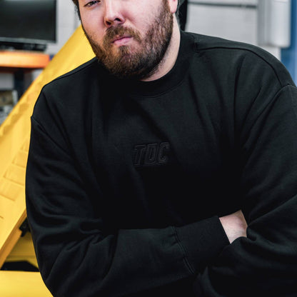 Heavyweight Sweatshirt | TDC Stealth